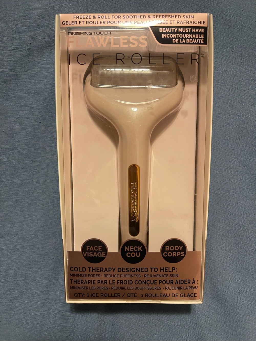 Finishing Touch Flawless Ice Roller